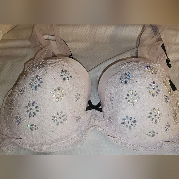 Victoria's Secret Dream angels Lined demi Bra NWT 32DDD Fashion Show 2014 - Picture 5 of 6